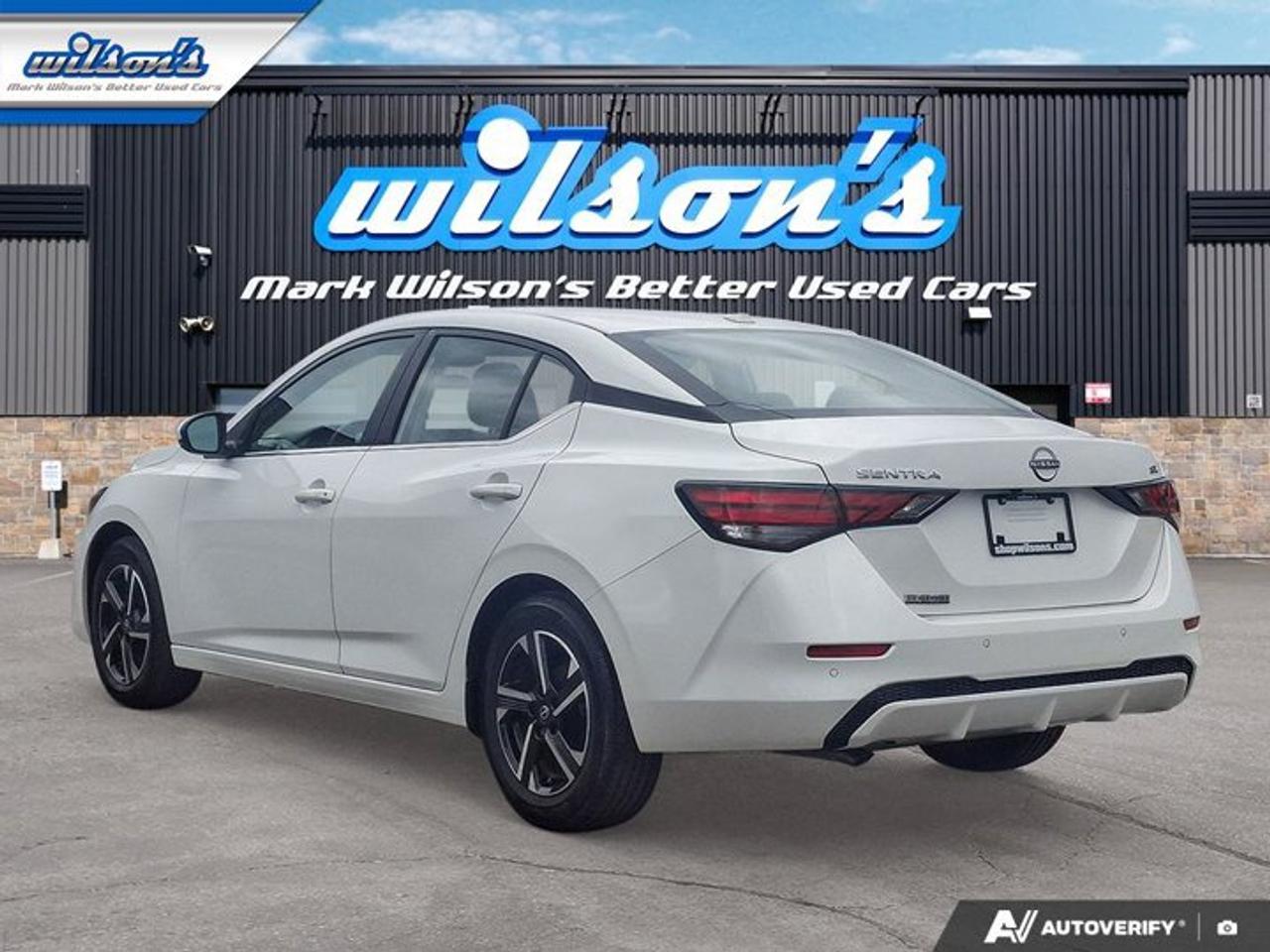 2024 Nissan Sentra SV | Heated Seats | Adaptive Cruise | Remote Start | CarPlay + Android | Rear Cam | BSM and More ! Photo2
