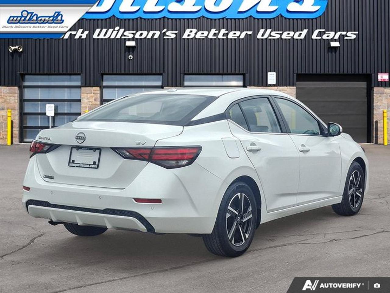 2024 Nissan Sentra SV | Heated Seats | Adaptive Cruise | Remote Start | CarPlay + Android | Rear Cam | BSM and More ! Photo