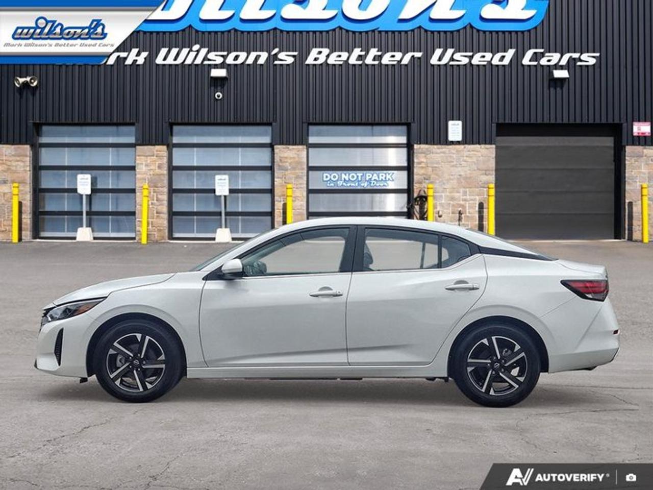 2024 Nissan Sentra SV | Heated Seats | Adaptive Cruise | Remote Start | CarPlay + Android | Rear Cam | BSM and More ! Photo