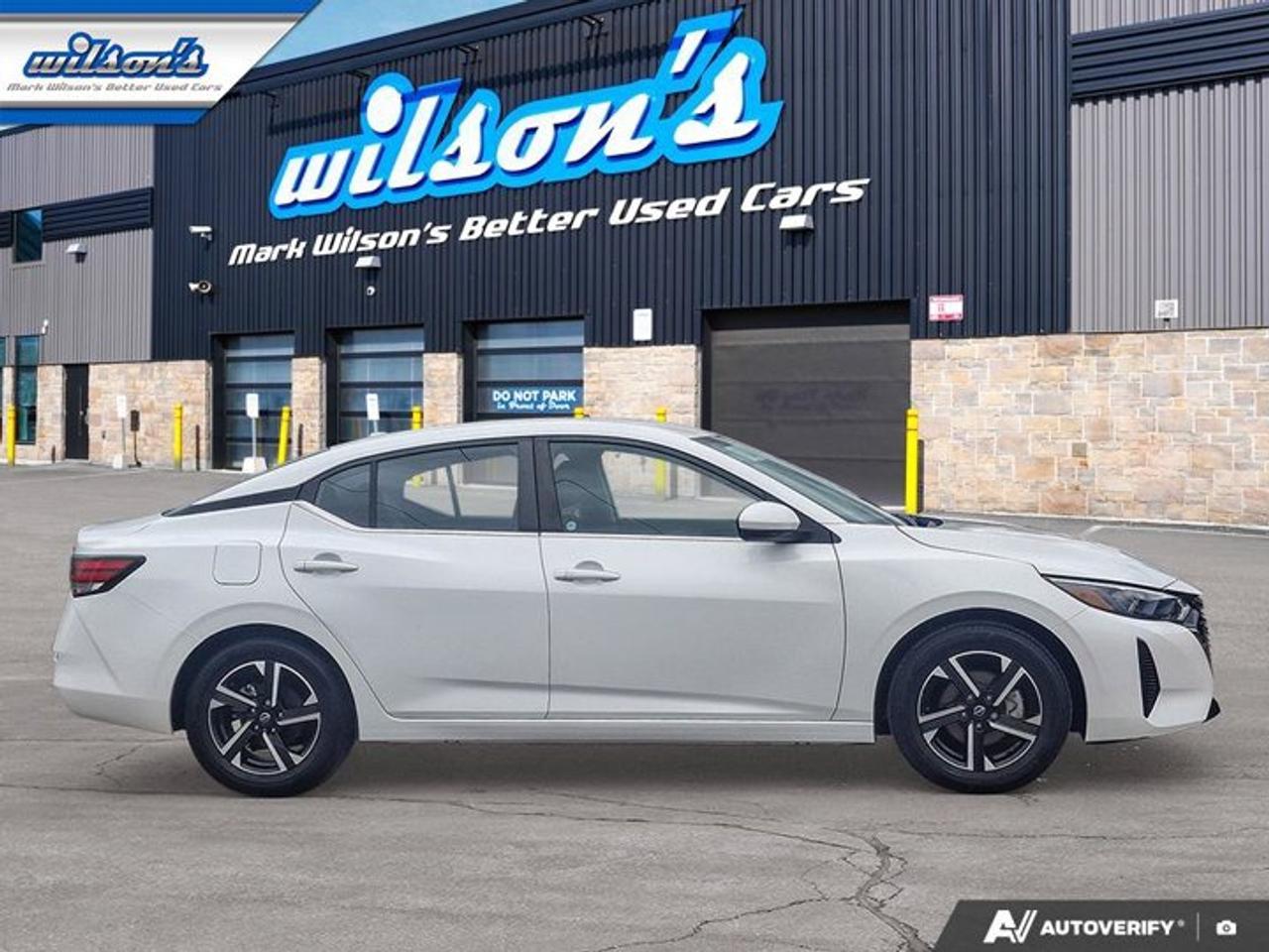 2024 Nissan Sentra SV | Heated Seats | Adaptive Cruise | Remote Start | CarPlay + Android | Rear Cam | BSM and More ! Photo