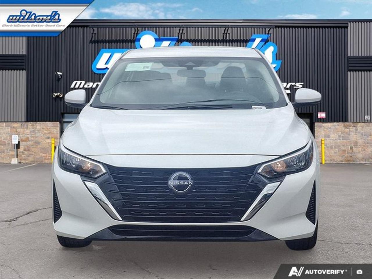2024 Nissan Sentra SV | Heated Seats | Adaptive Cruise | Remote Start | CarPlay + Android | Rear Cam | BSM and More ! Photo