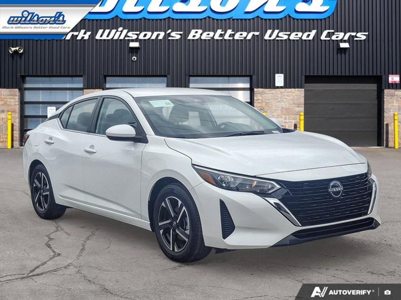 2024 Nissan Sentra SV | Heated Seats | Adaptive Cruise | Remote Start | CarPlay + Android | Rear Cam | BSM and More ! Photo