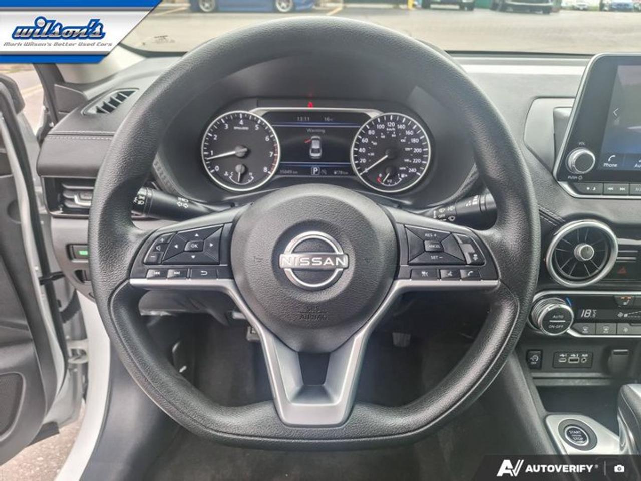 2024 Nissan Sentra SV | Heated Seats | Adaptive Cruise | Remote Start | CarPlay + Android | Rear Cam | BSM and More ! Photo