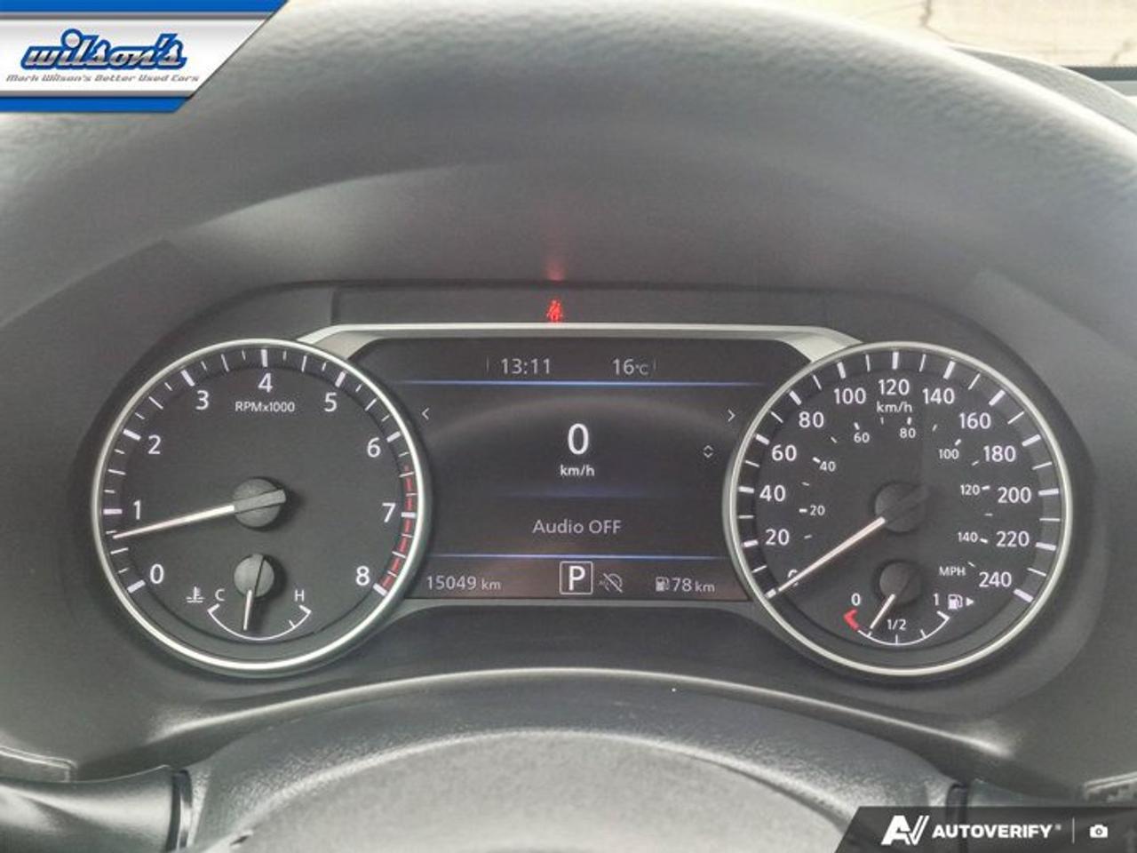 2024 Nissan Sentra SV | Heated Seats | Adaptive Cruise | Remote Start | CarPlay + Android | Rear Cam | BSM and More ! Photo