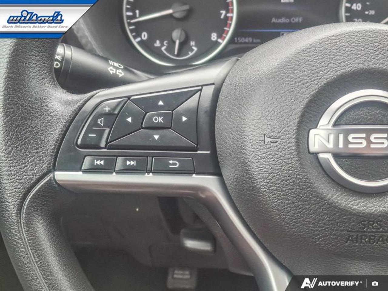 2024 Nissan Sentra SV | Heated Seats | Adaptive Cruise | Remote Start | CarPlay + Android | Rear Cam | BSM and More ! Photo
