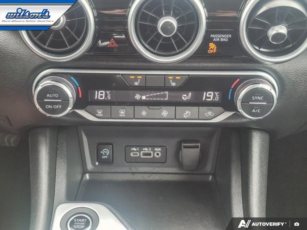 2024 Nissan Sentra SV | Heated Seats | Adaptive Cruise | Remote Start | CarPlay + Android | Rear Cam | BSM and More ! Photo