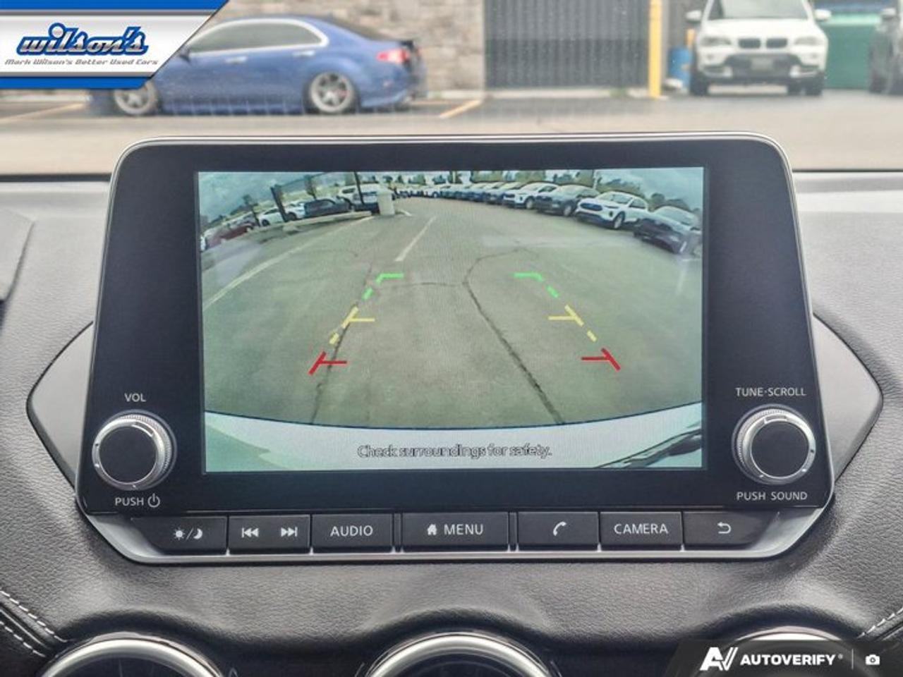 2024 Nissan Sentra SV | Heated Seats | Adaptive Cruise | Remote Start | CarPlay + Android | Rear Cam | BSM and More ! Photo