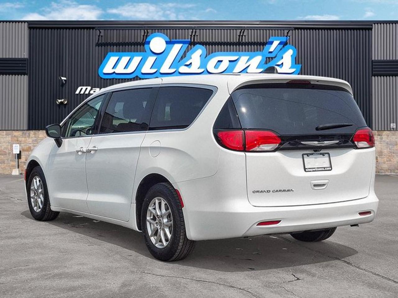 2024 Dodge Grand Caravan SXT | Heated Wheel + Seats | Power Sliding Doors + Hatch | Remote Start | CarPlay + Android and More Photo2