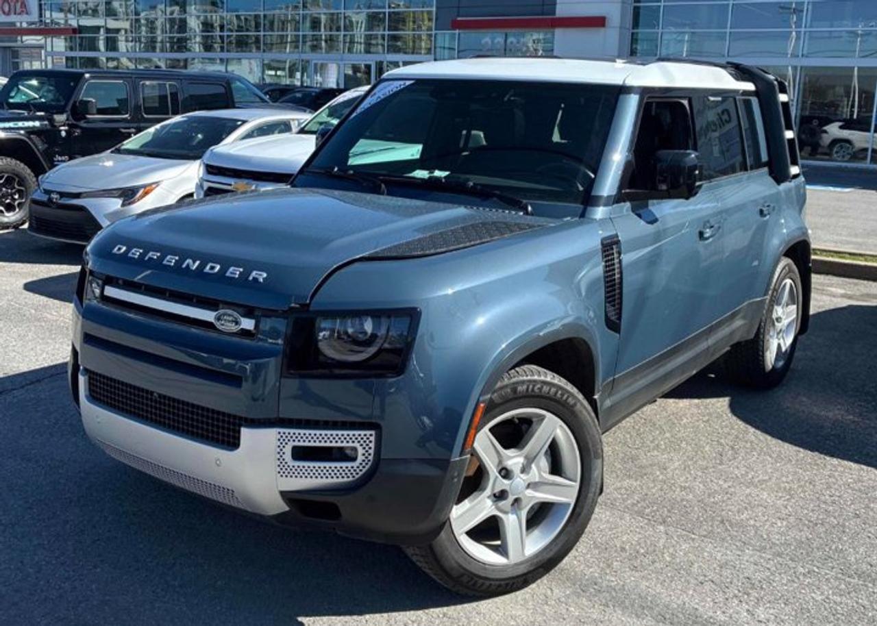 Used 2023 Land Rover Defender SE 4WD | 3.0L | Leather | Sunroof | Nav | 360 Camera | Heated Seats | Power Seat | and More ! for sale in Guelph, ON