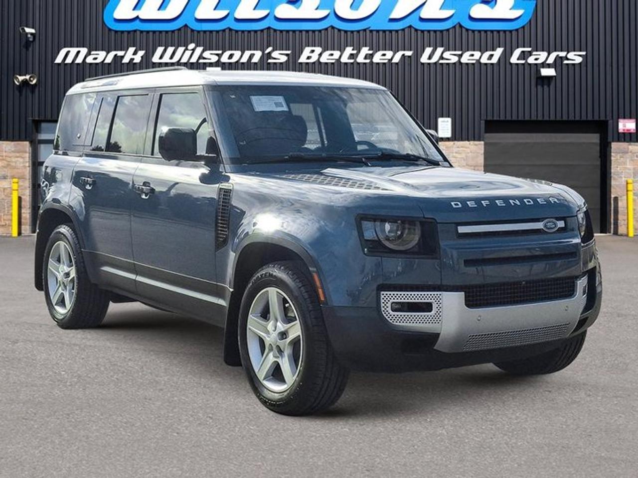 2023 Land Rover Defender SE 4WD | 3.0L | Leather | Sunroof | Nav | 360 Camera | Heated Seats | Power Seat | and More ! Photo