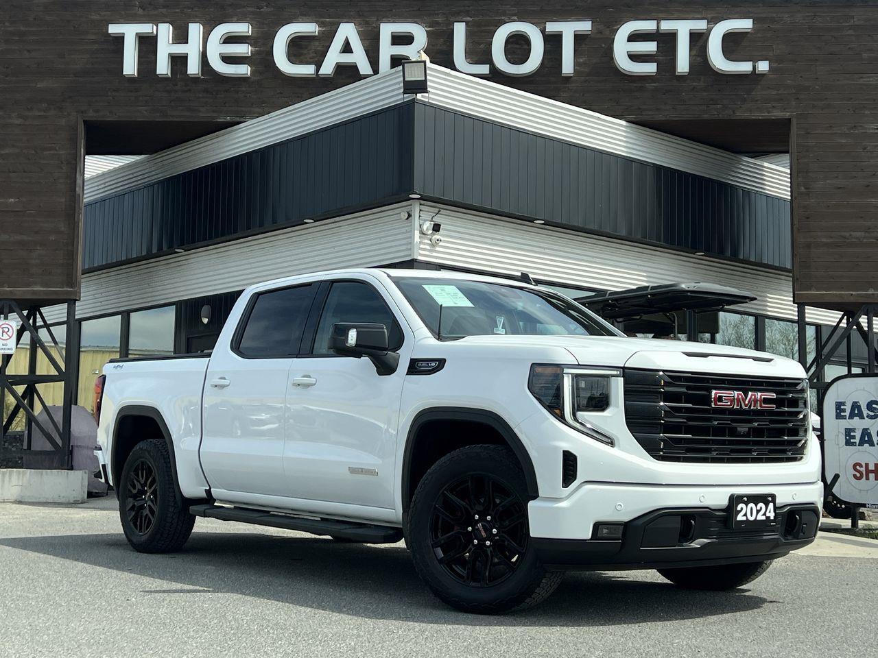 2024 GMC Sierra 1500 Elevation 4X4, REMOTE START, HEATED FRONT SEATS, CRUISE CONTROL, NAV, BACK UP CAM!! Photo0