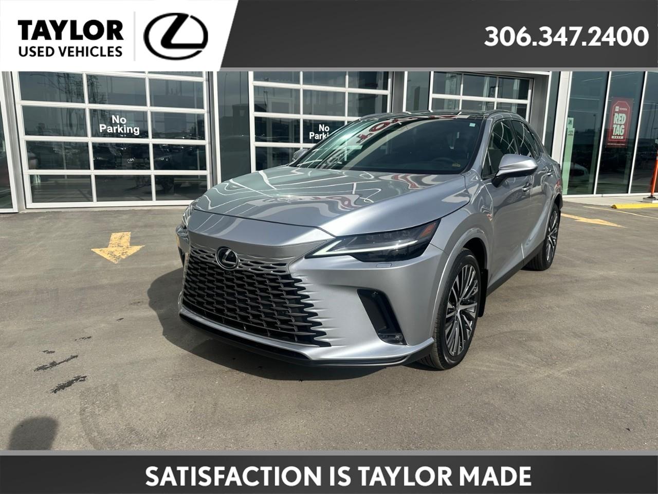 Used 2023 Lexus RX 350H  for sale in Regina, SK