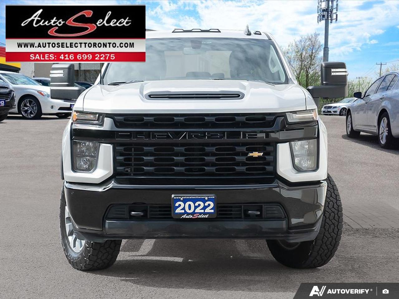 2022 Chevrolet Silverado 2500 HD Custom **6.6L V8** 4x4 - Apple Carplay - Clean Carfax Photo