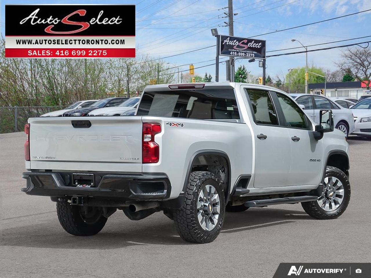 2022 Chevrolet Silverado 2500 HD Custom **6.6L V8** 4x4 - Apple Carplay - Clean Carfax Photo