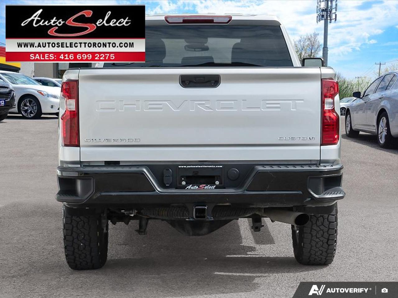 2022 Chevrolet Silverado 2500 HD Custom **6.6L V8** 4x4 - Apple Carplay - Clean Carfax Photo