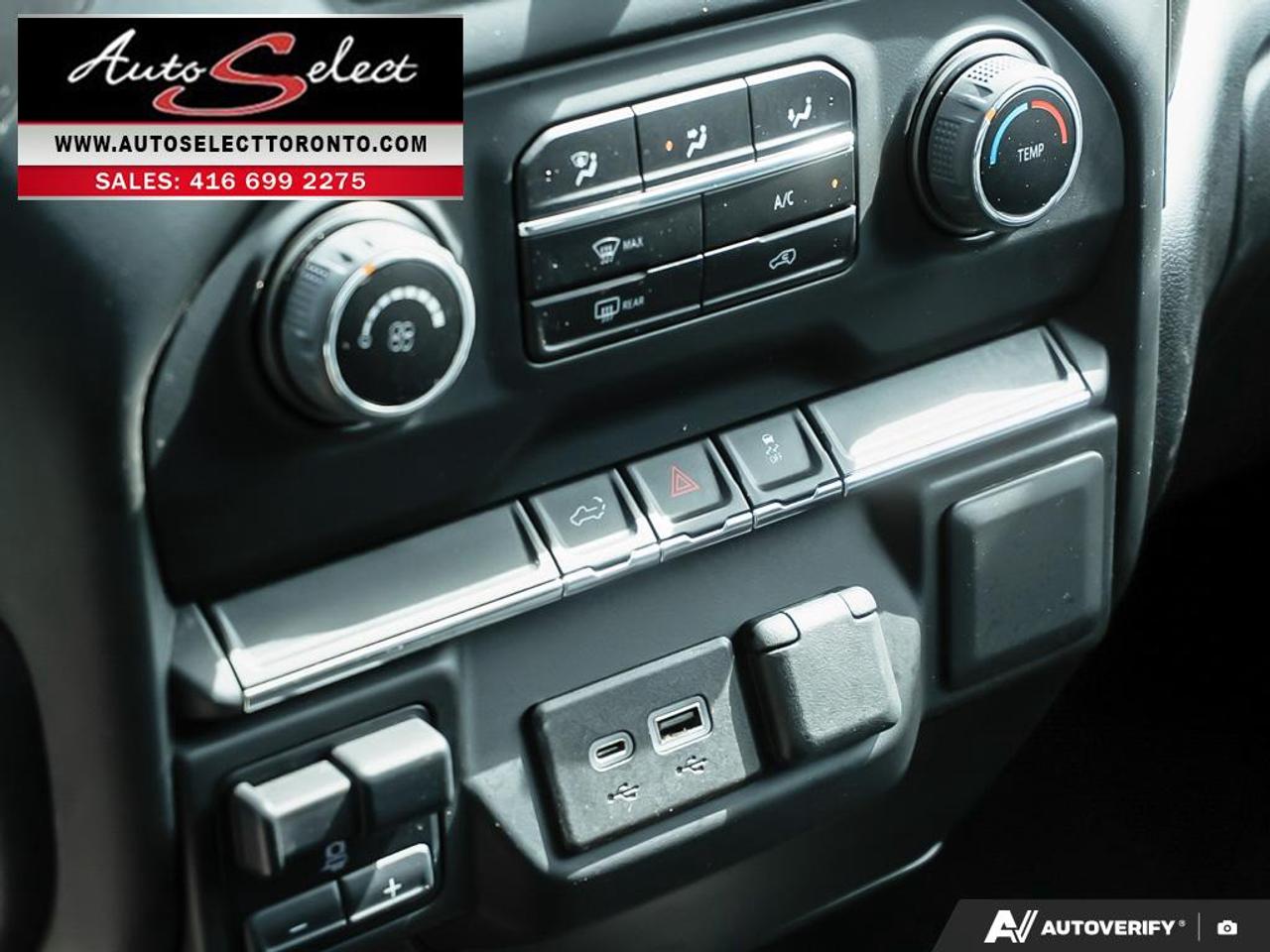 2022 Chevrolet Silverado 2500 HD Custom **6.6L V8** 4x4 - Apple Carplay - Clean Carfax Photo