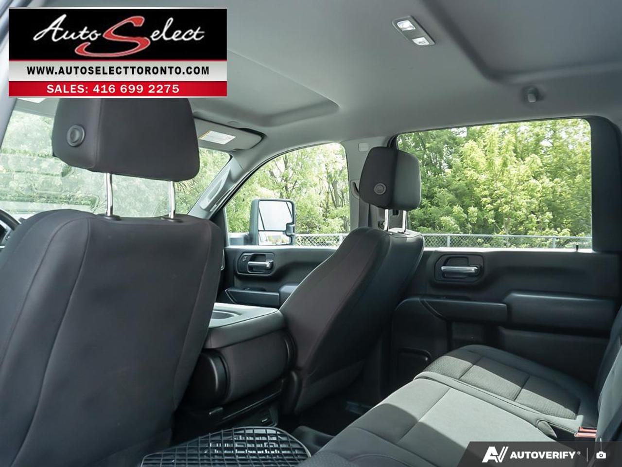 2022 Chevrolet Silverado 2500 HD Custom **6.6L V8** 4x4 - Apple Carplay - Clean Carfax Photo