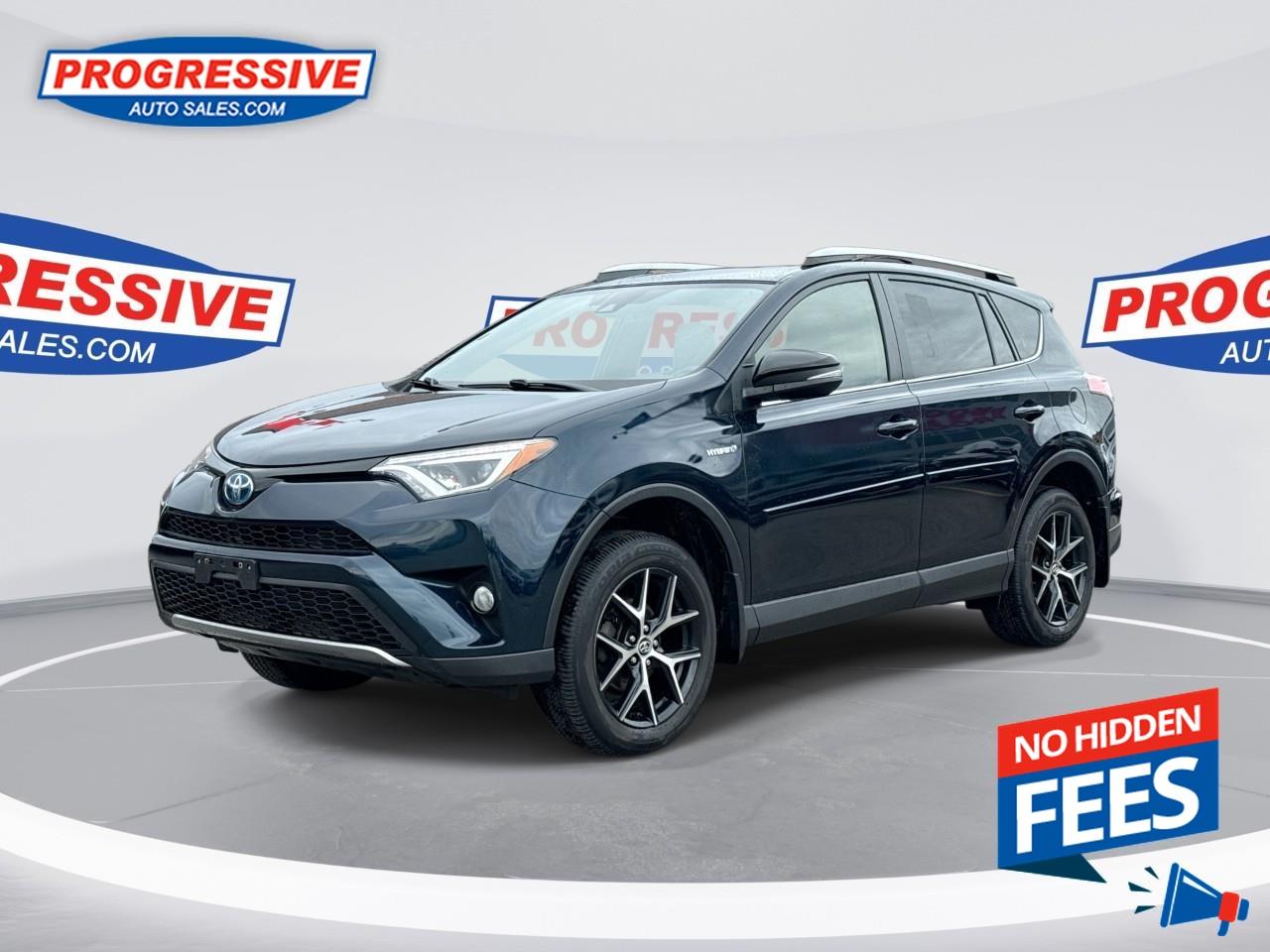 Used 2018 Toyota RAV4 Hybrid SE for sale in Sarnia, ON