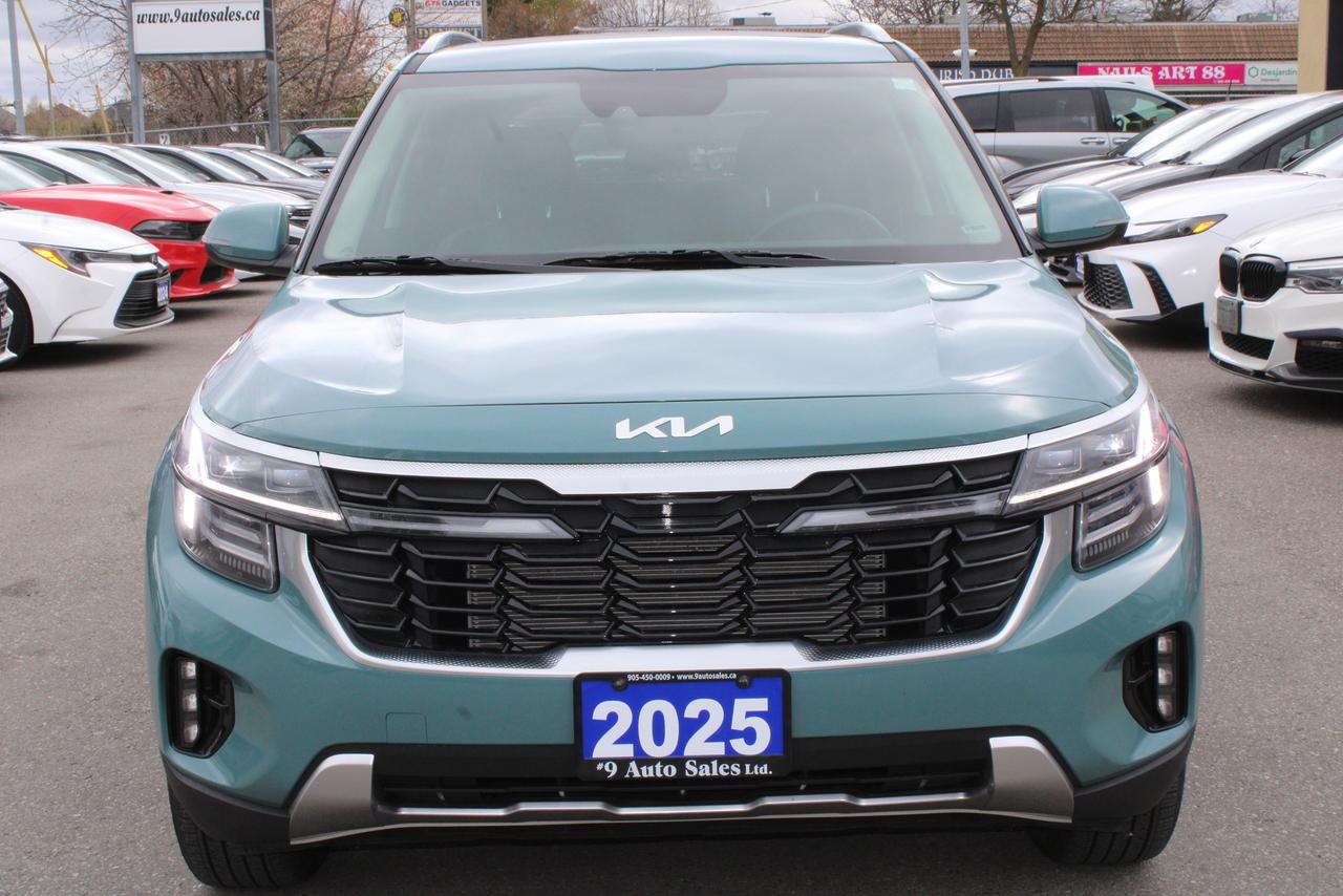 2025 Kia Seltos EX AWD Photo