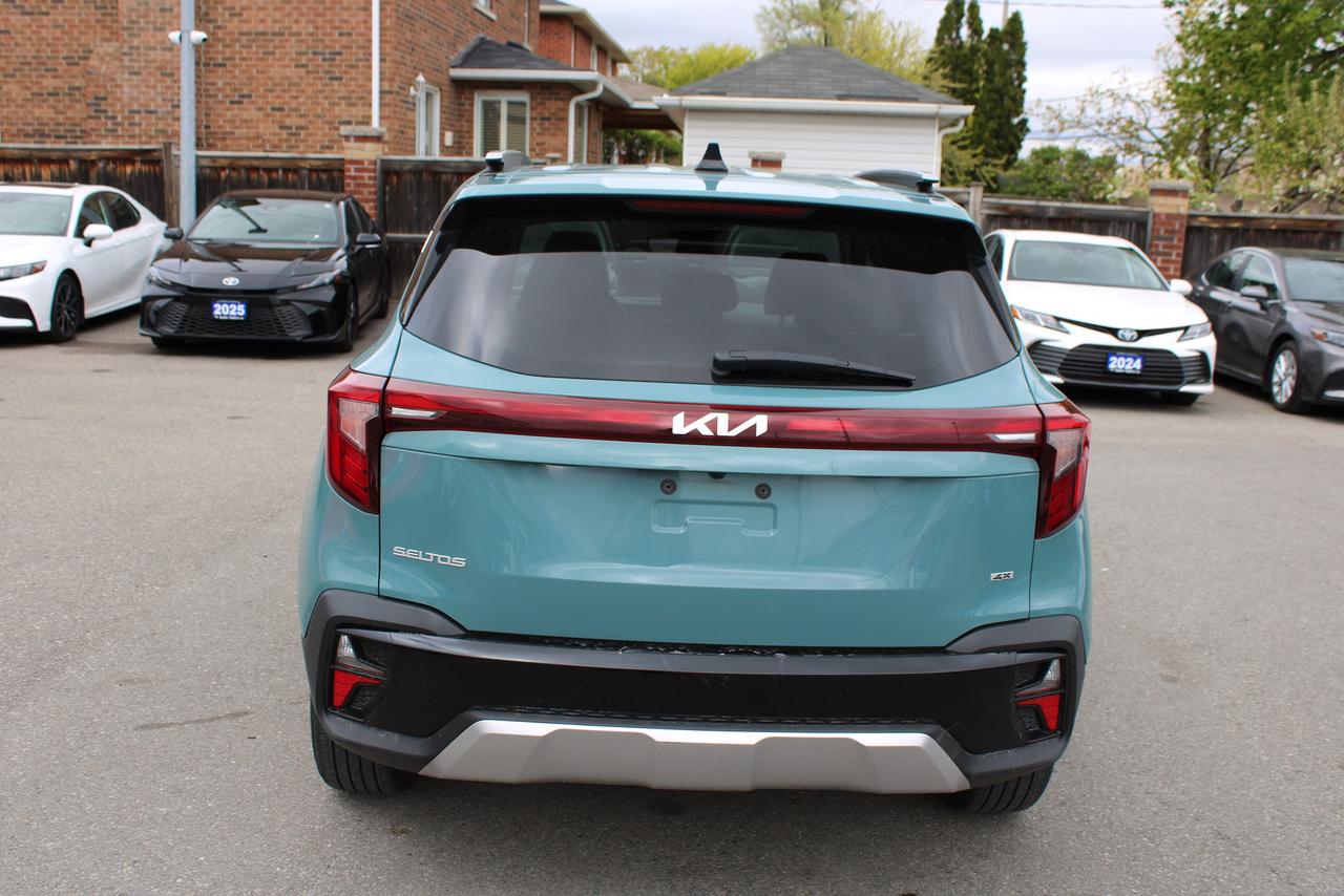 2025 Kia Seltos EX AWD Photo3