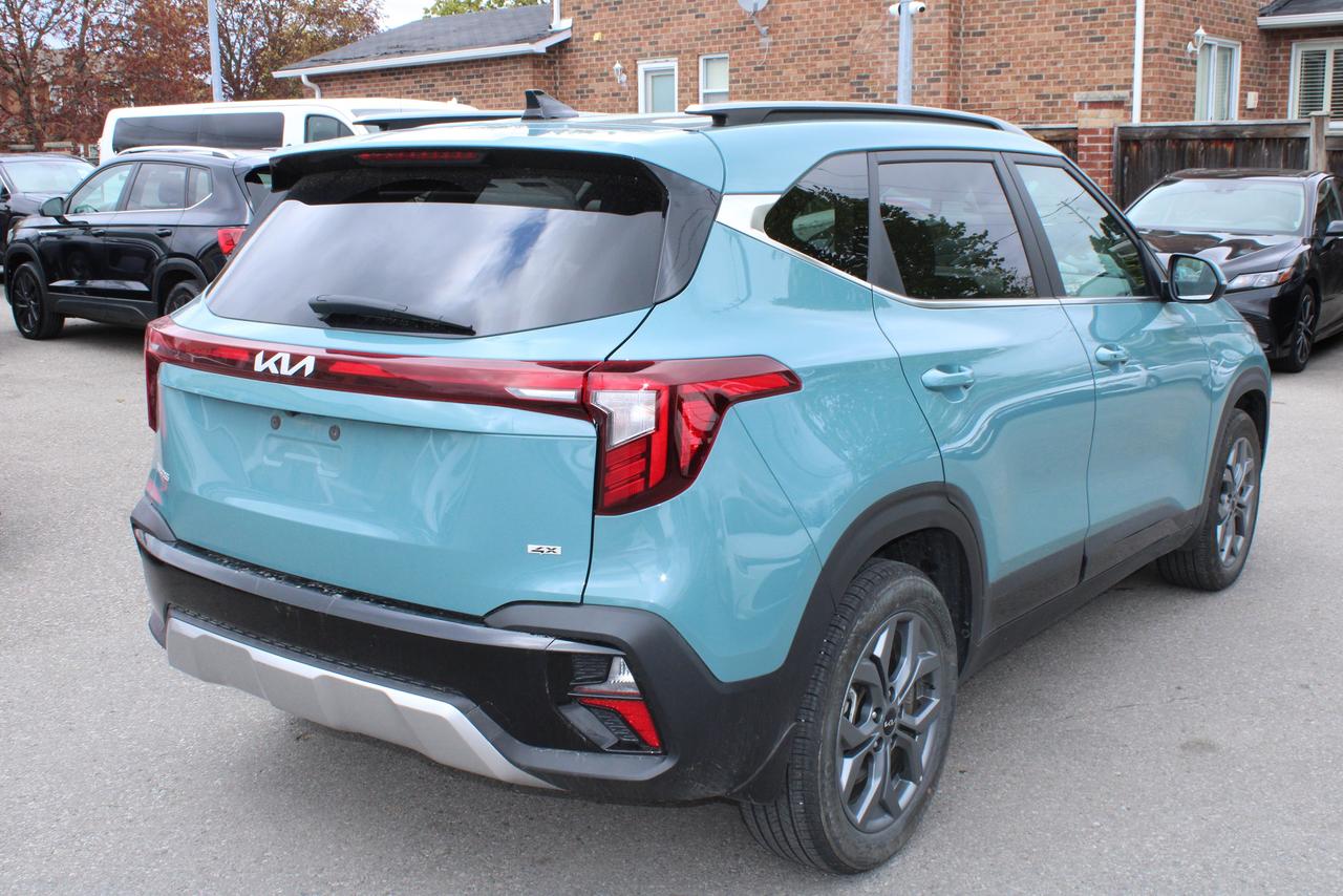 2025 Kia Seltos EX AWD Photo4