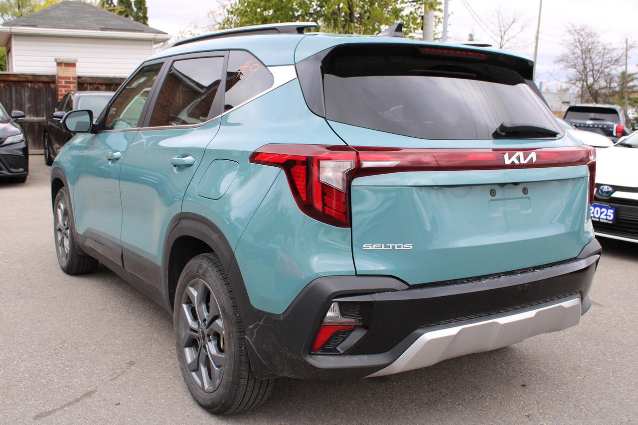 2025 Kia Seltos EX AWD Photo