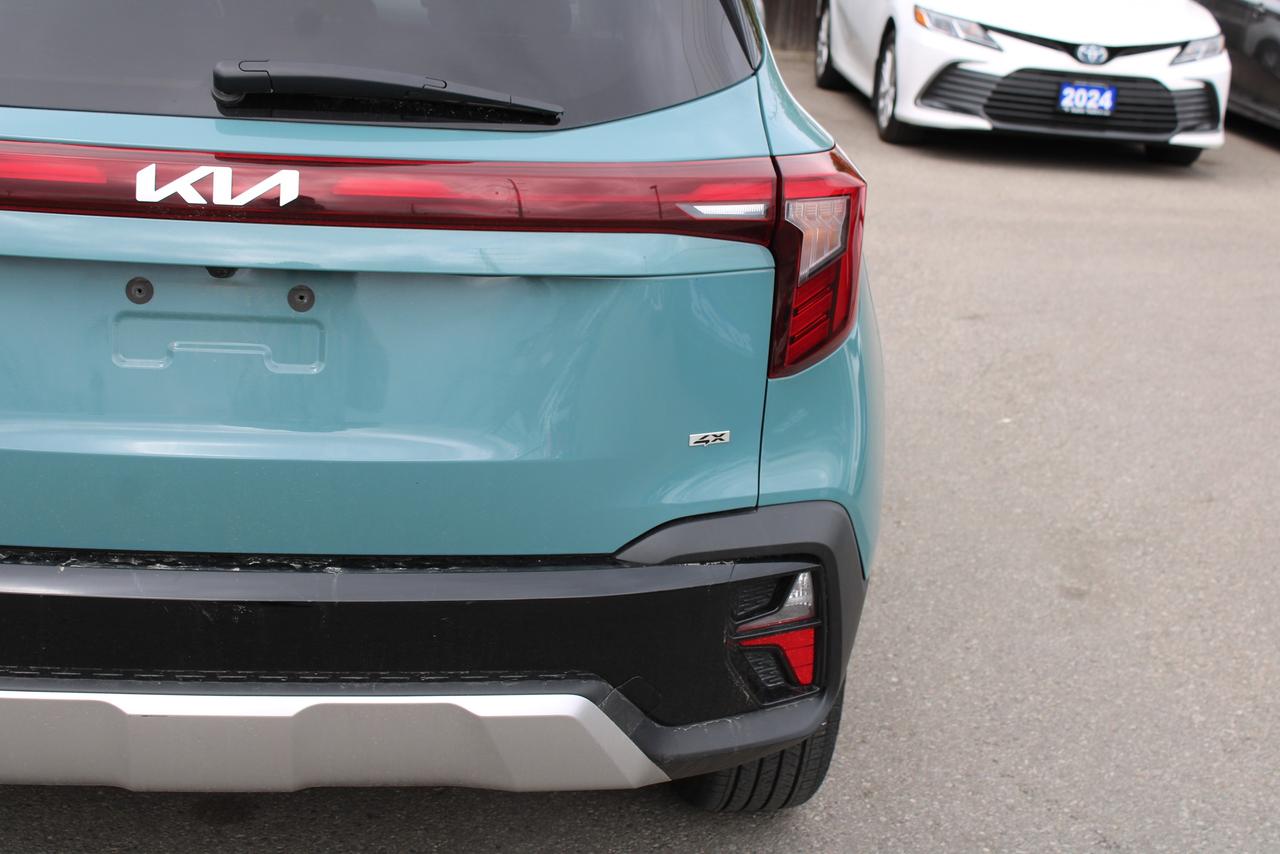 2025 Kia Seltos EX AWD Photo