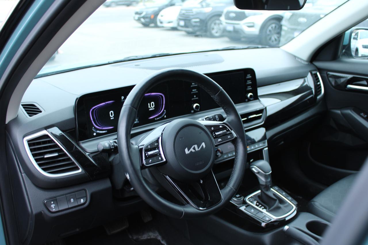 2025 Kia Seltos EX AWD Photo