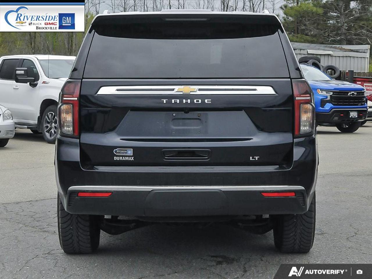 2022 Chevrolet Tahoe LT Photo4