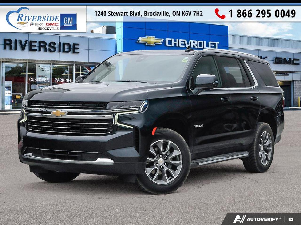 Used 2022 Chevrolet Tahoe LT for sale in Brockville, ON
