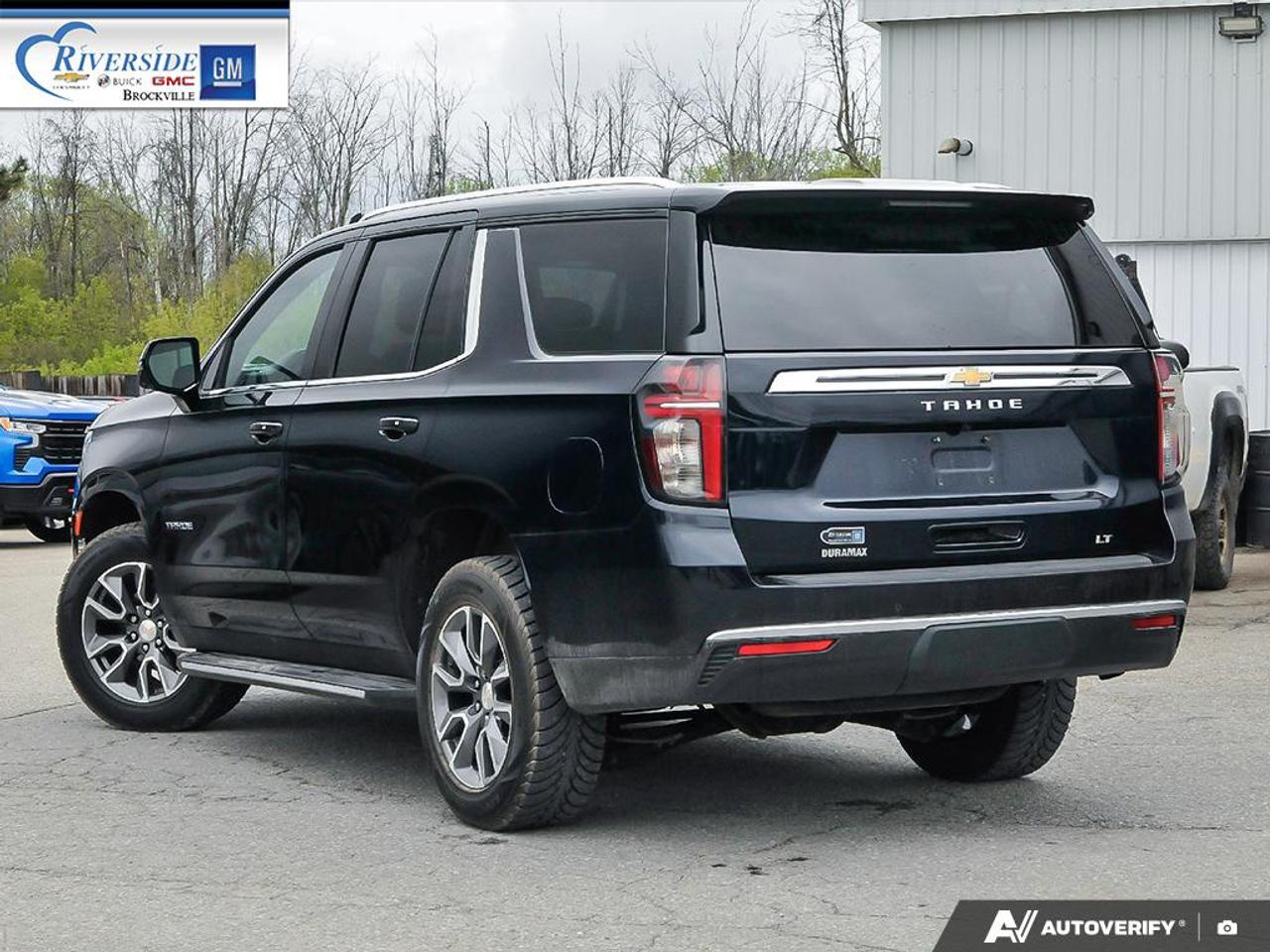 2022 Chevrolet Tahoe LT Photo