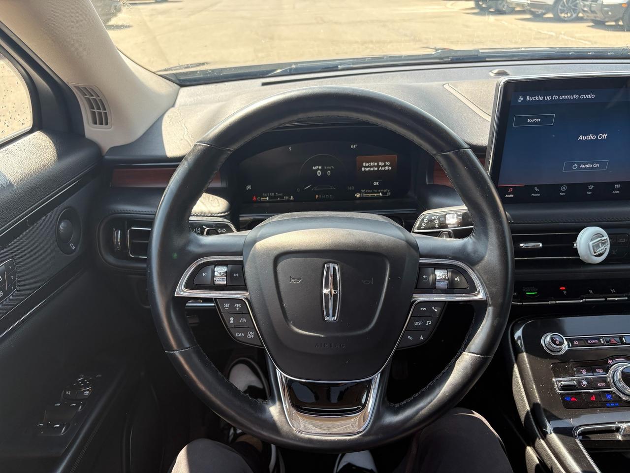 2022 Lincoln Nautilus Reserve HEATED/VENT CAPTAIN SEATS|201A|2.7L V6 Photo