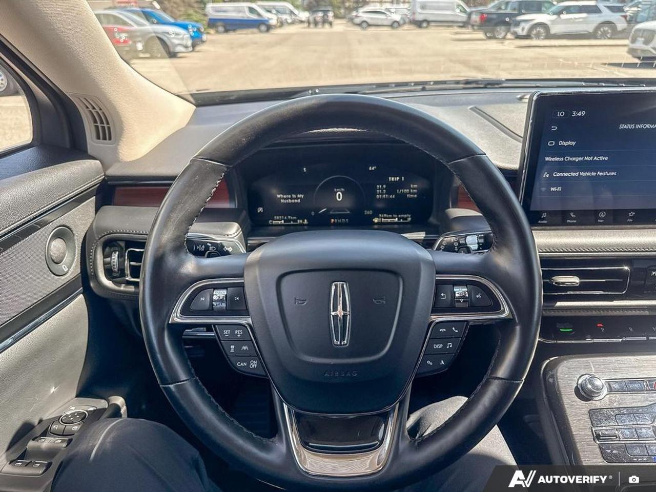 2022 Lincoln Nautilus Reserve HEATED/VENT CAPTAIN SEATS|201A|2.7L V6 Photo