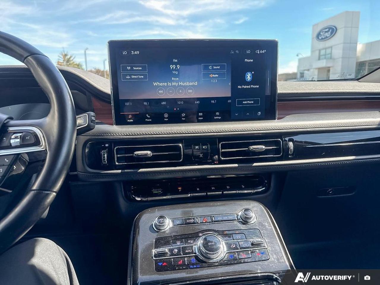 2022 Lincoln Nautilus Reserve HEATED/VENT CAPTAIN SEATS|201A|2.7L V6 Photo