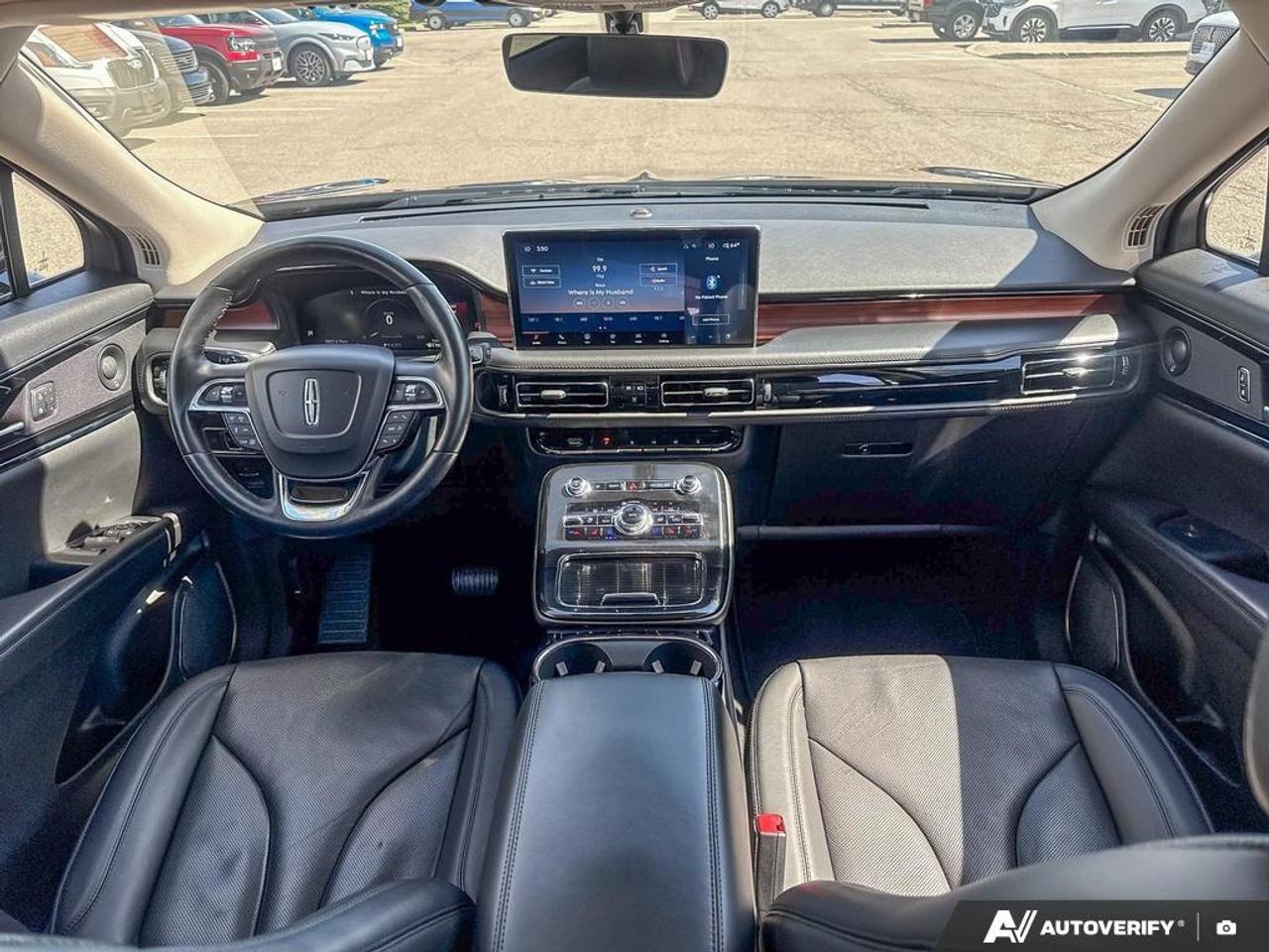 2022 Lincoln Nautilus Reserve HEATED/VENT CAPTAIN SEATS|201A|2.7L V6 Photo