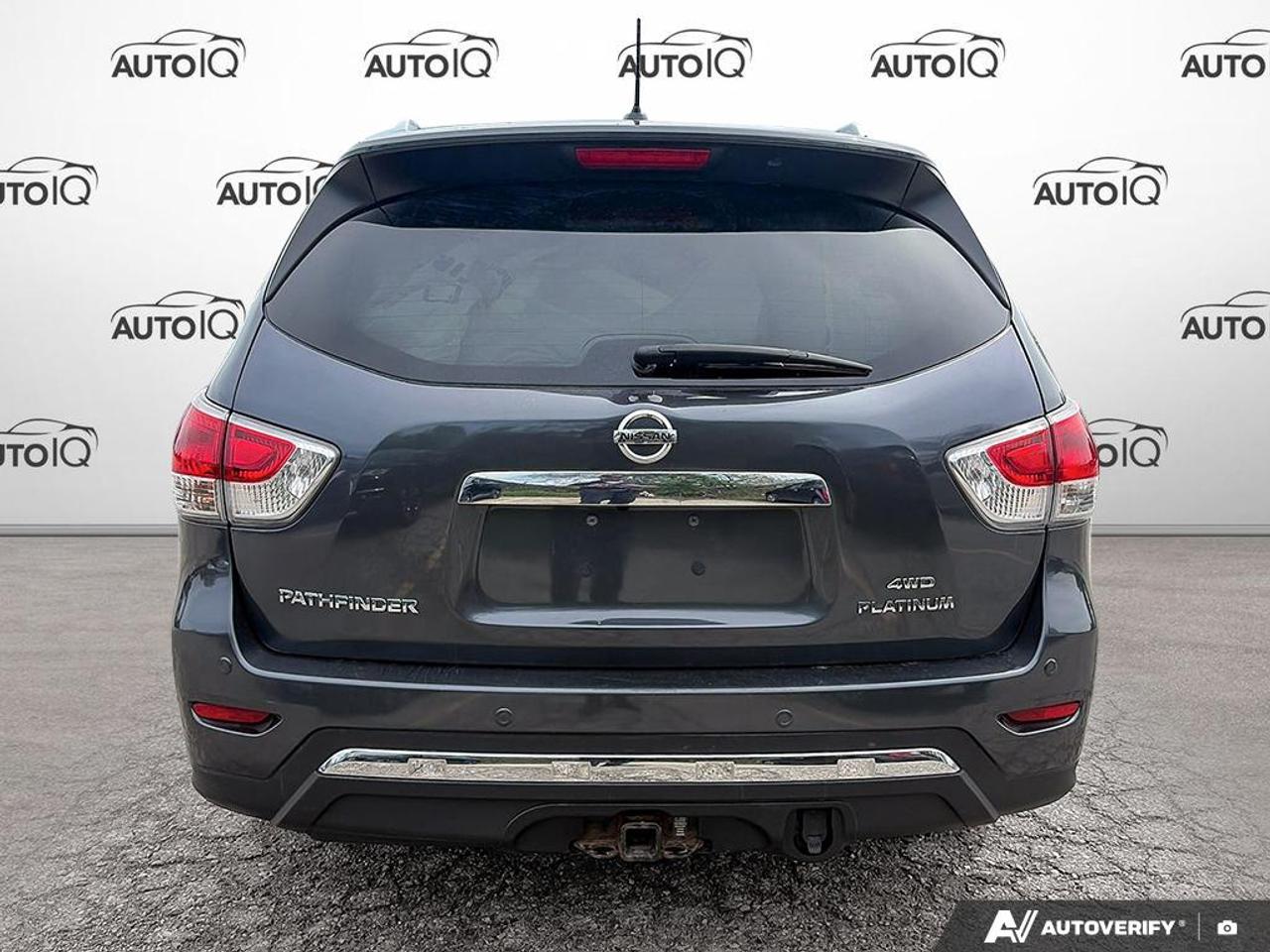 2014 Nissan Pathfinder Platinum PREMIUM PK|NO ACCIDENTS|1 OWNER|ALL WEATHER MATS Photo