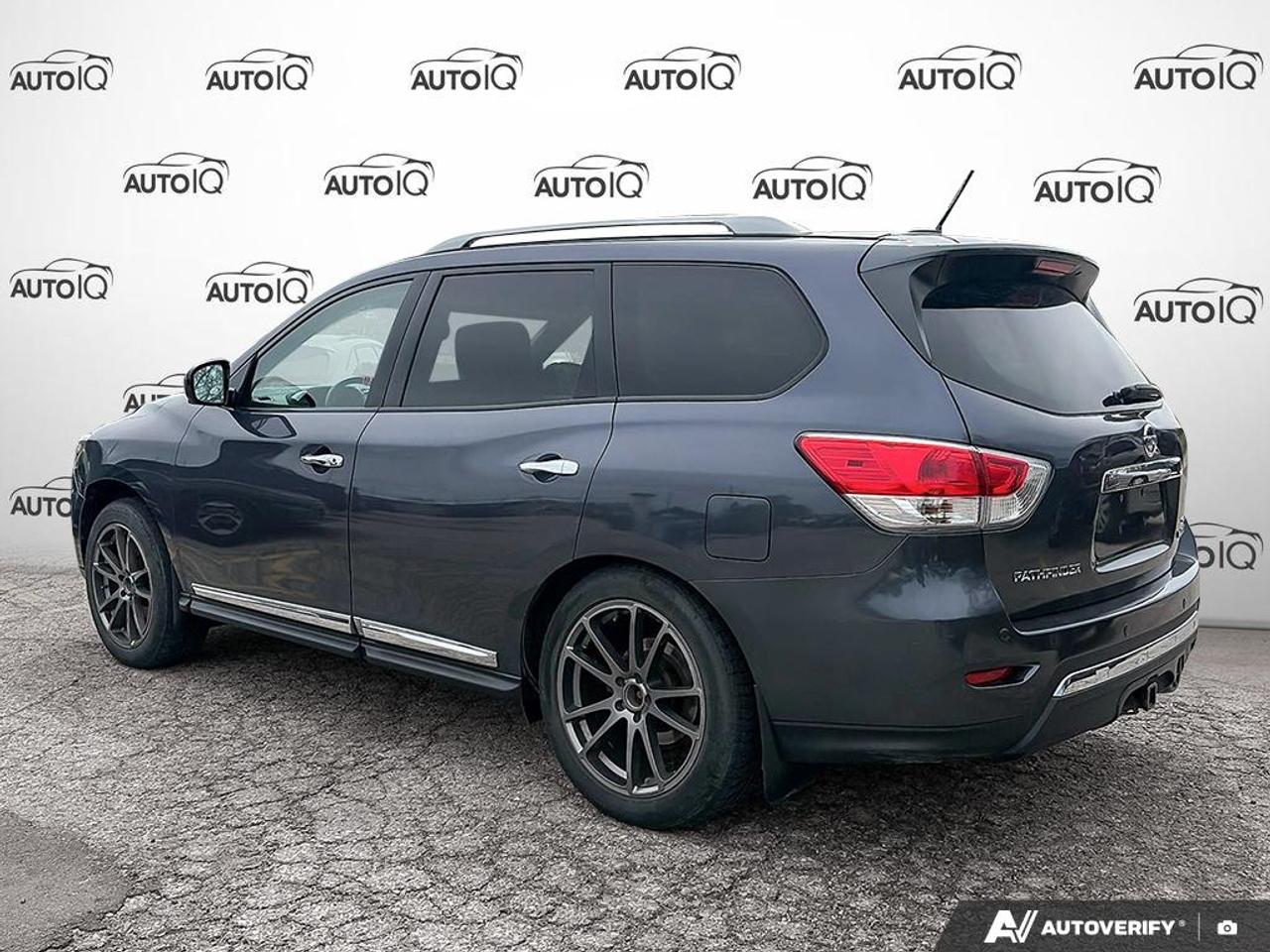 2014 Nissan Pathfinder Platinum PREMIUM PK|NO ACCIDENTS|1 OWNER|ALL WEATHER MATS Photo
