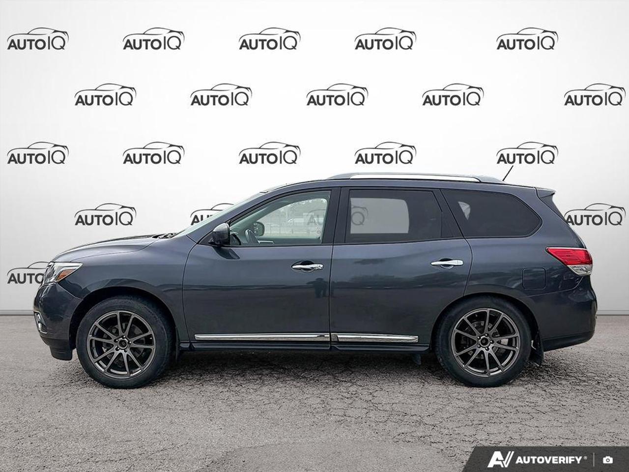 2014 Nissan Pathfinder Platinum PREMIUM PK|NO ACCIDENTS|1 OWNER|ALL WEATHER MATS Photo