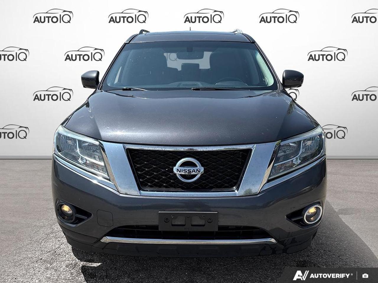 2014 Nissan Pathfinder Platinum PREMIUM PK|NO ACCIDENTS|1 OWNER|ALL WEATHER MATS Photo