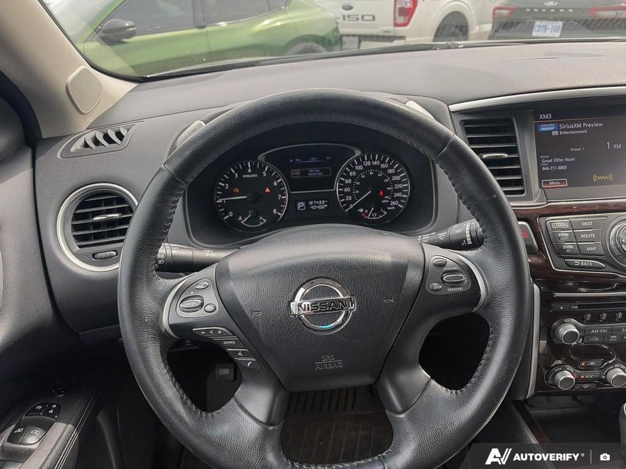 2014 Nissan Pathfinder Platinum PREMIUM PK|NO ACCIDENTS|1 OWNER|ALL WEATHER MATS Photo