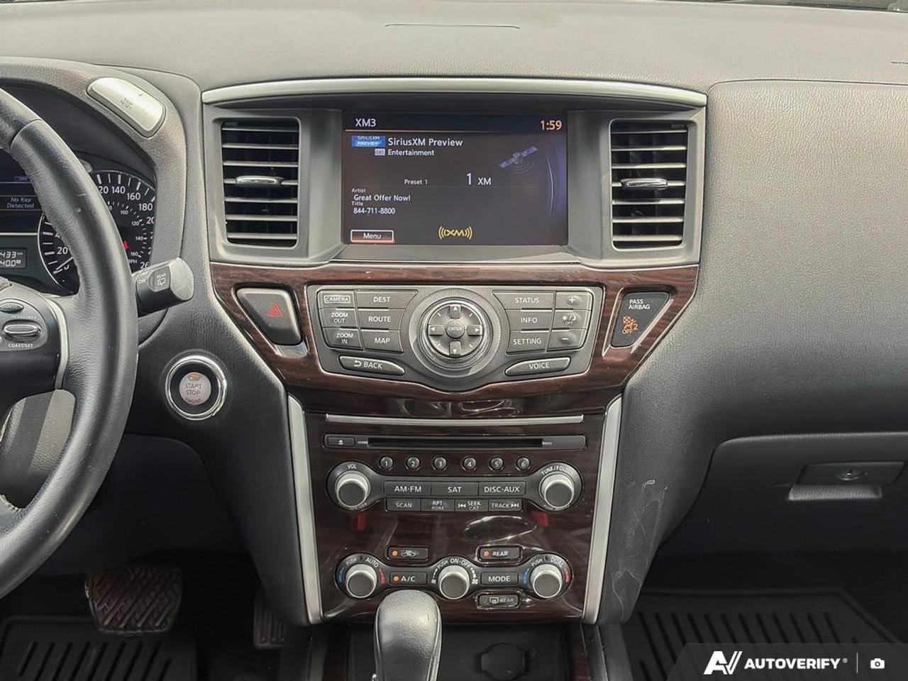 2014 Nissan Pathfinder Platinum PREMIUM PK|NO ACCIDENTS|1 OWNER|ALL WEATHER MATS Photo
