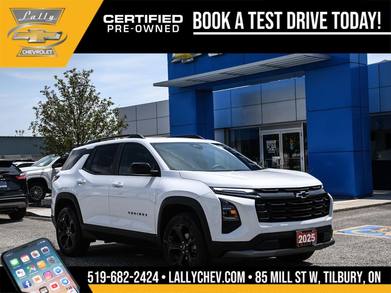 2025 Chevrolet Equinox LT Photo