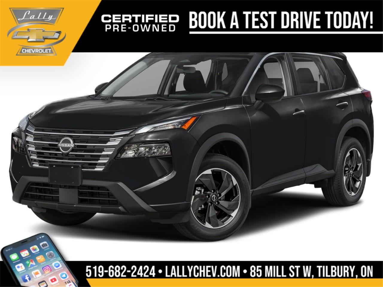 Used 2024 Nissan Rogue SV MOONROOF for sale in Tilbury, ON