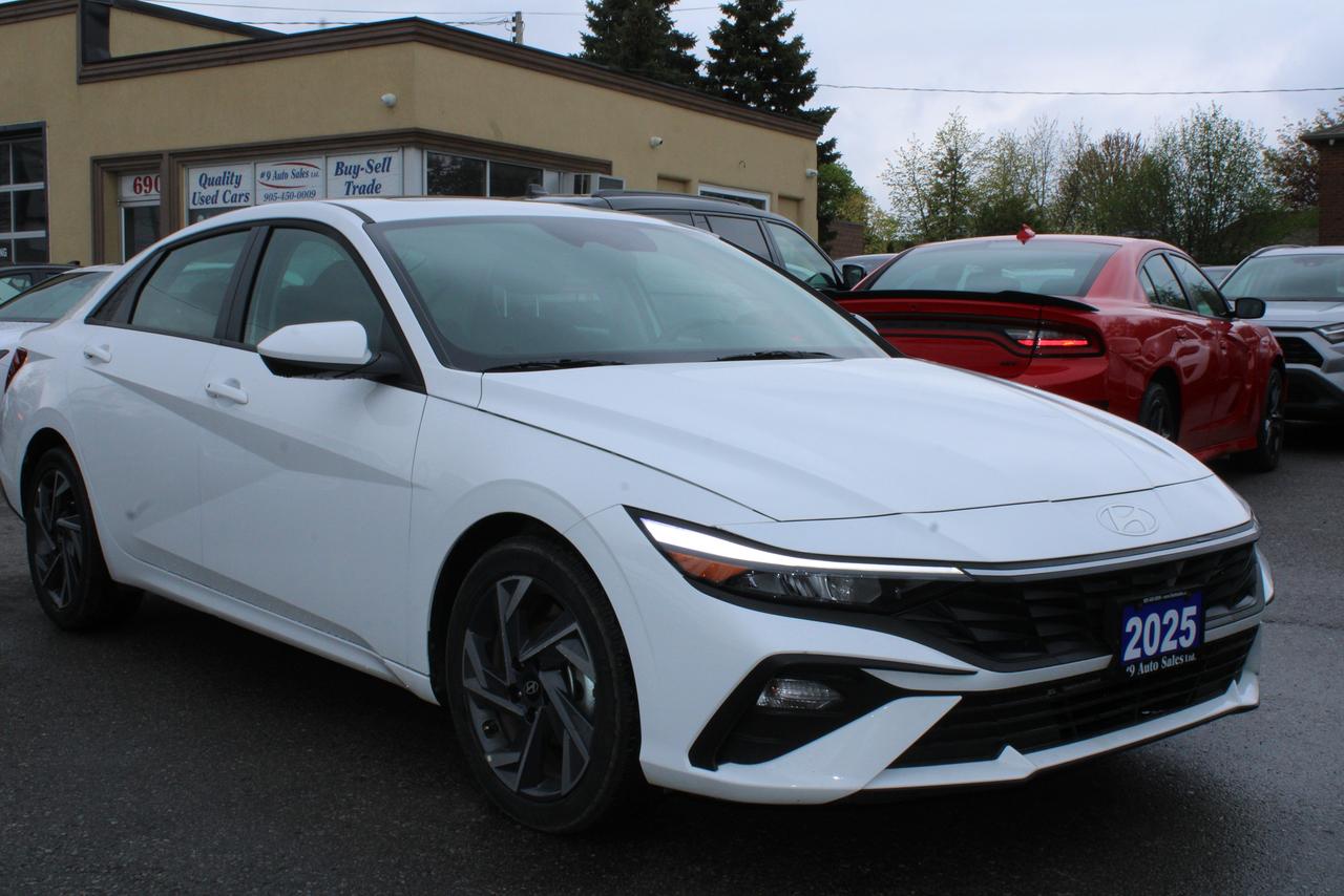 Used 2025 Hyundai Elantra Preferred for sale in Brampton, ON