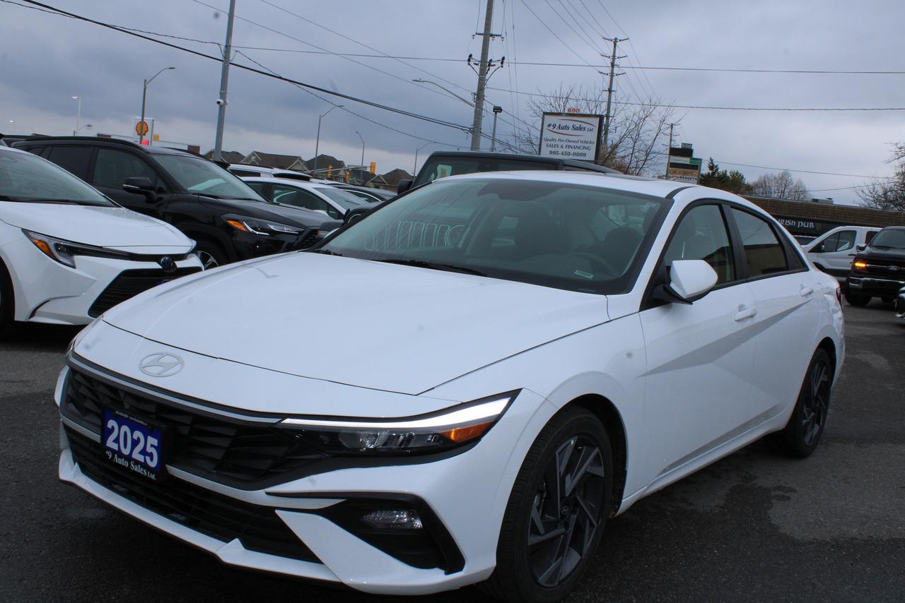 2025 Hyundai Elantra Preferred Photo
