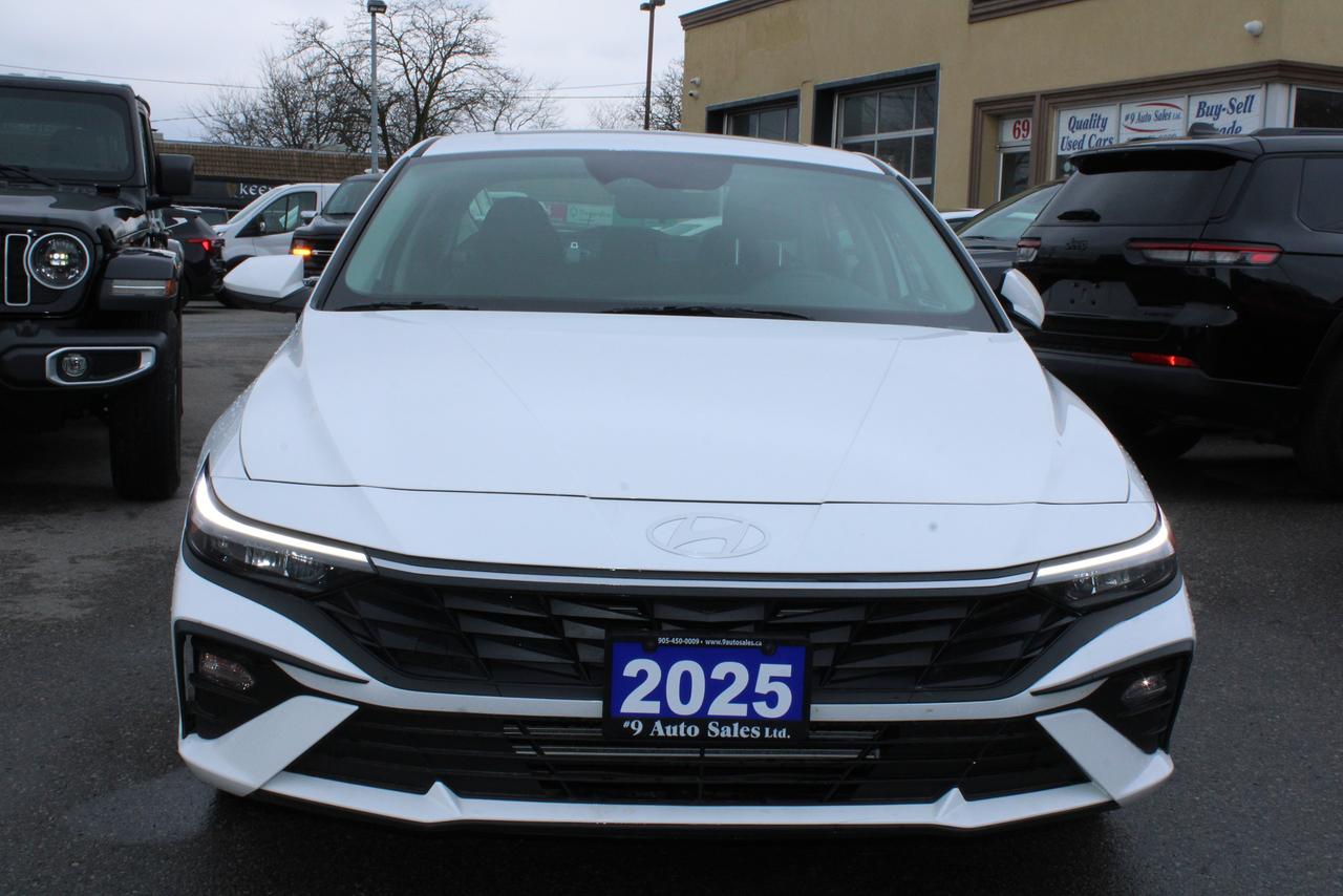 2025 Hyundai Elantra Preferred Photo