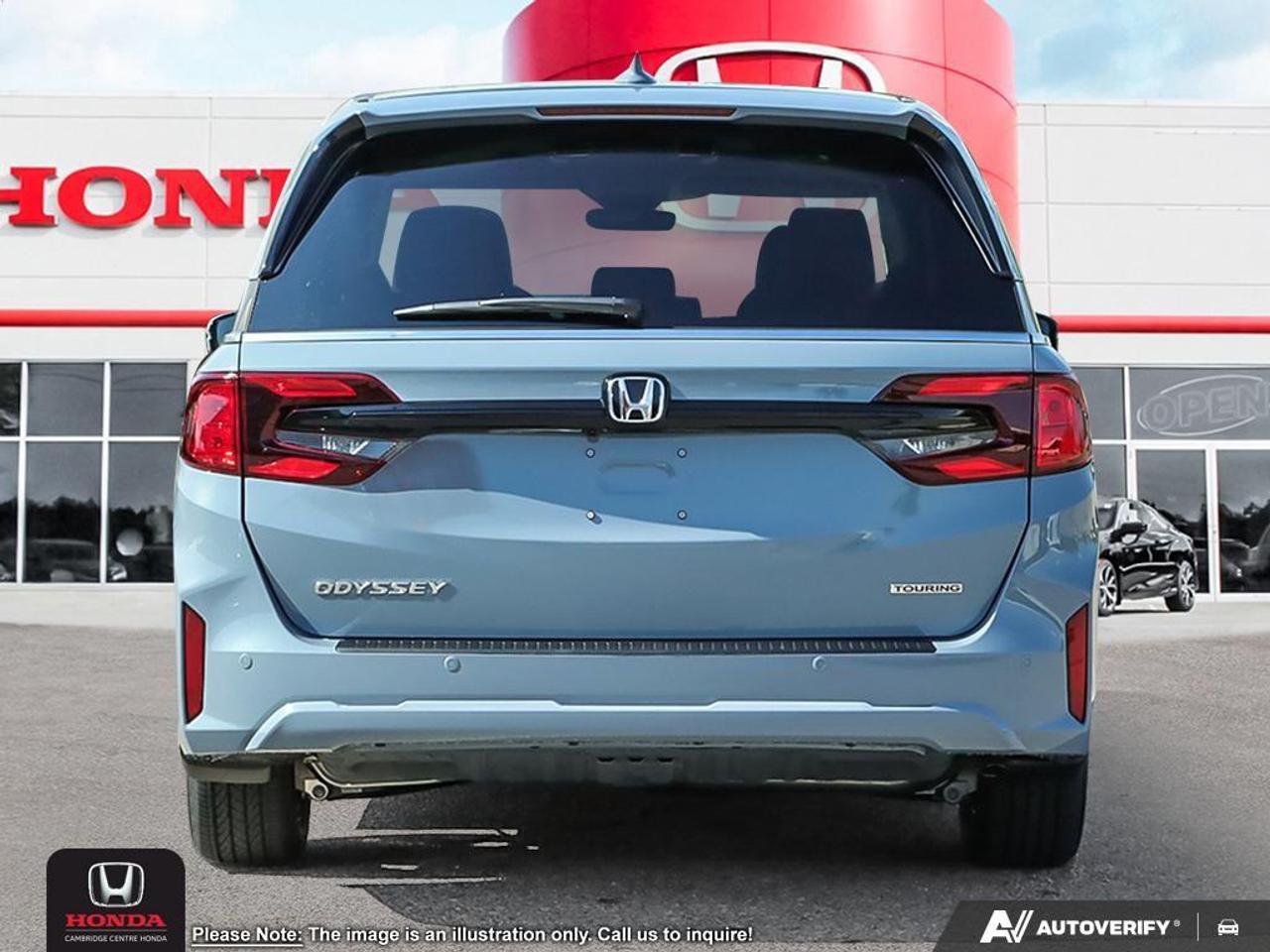 2026 Honda Odyssey Touring IN-STOCK! Photo