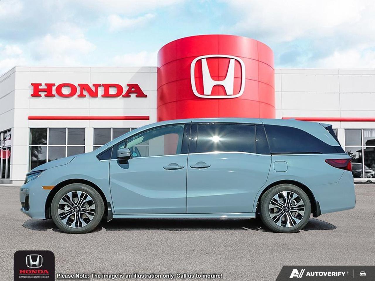 2026 Honda Odyssey Touring IN-STOCK! Photo2