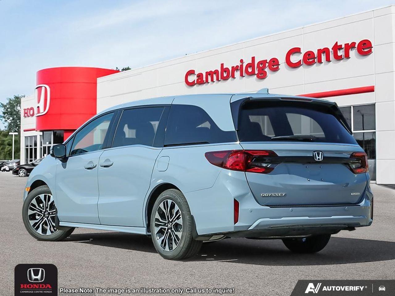 2026 Honda Odyssey Touring IN-STOCK! Photo3
