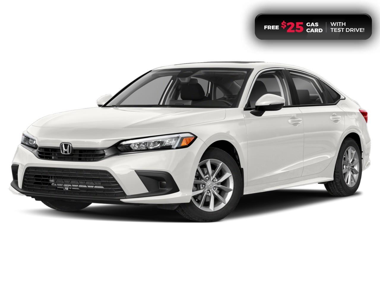 Used 2024 Honda Civic EX POWER SUNROOF | REARVIEW CAMERA | APPLE CARPLAY™/ANDROID AUTO™ for sale in Cambridge, ON